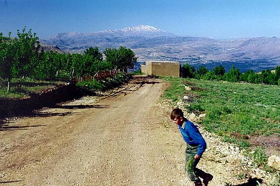 SYRIA & TURKEY 1998 - expedition