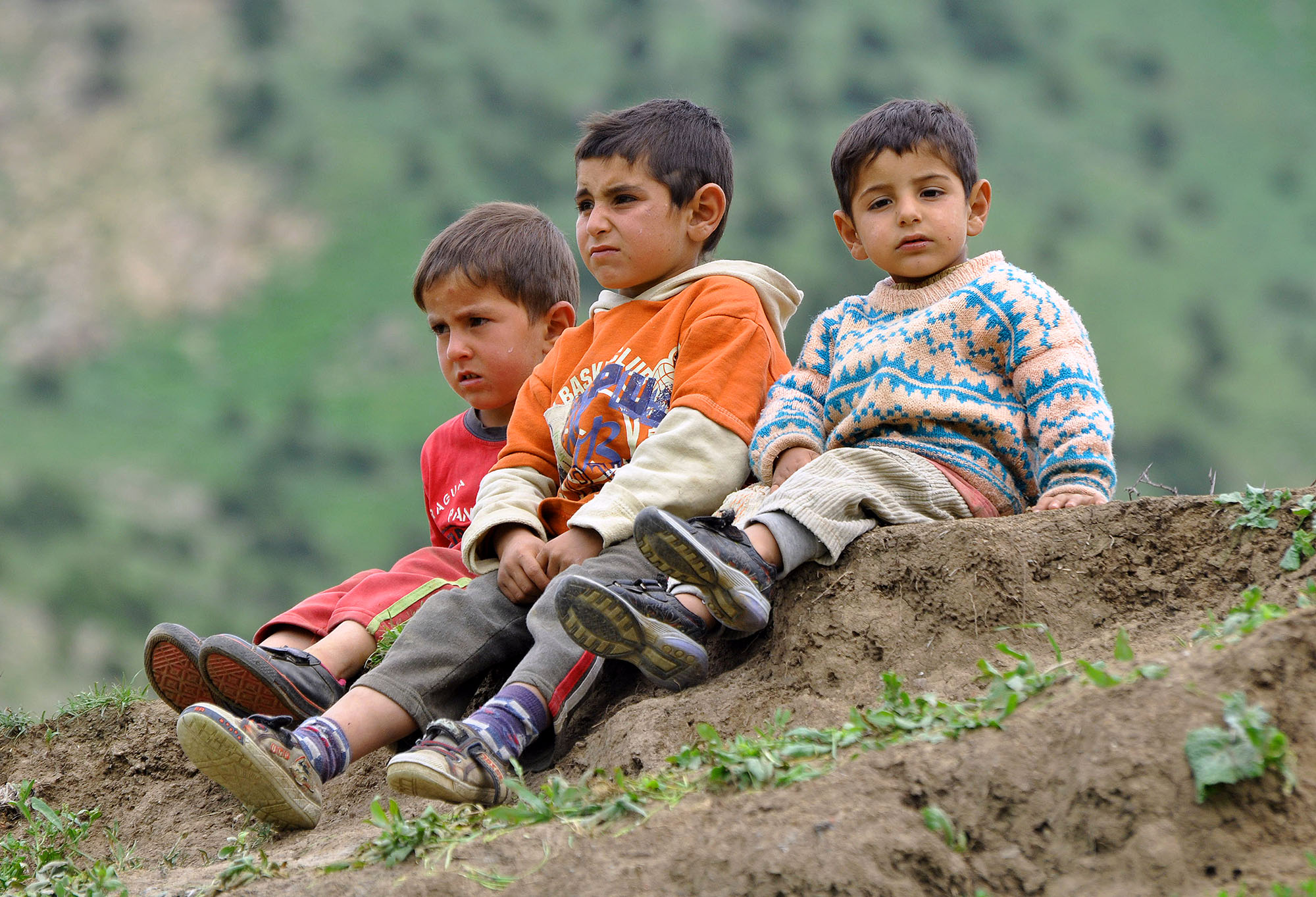 Kurdish boys